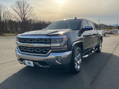 2017 Chevrolet Silverado 1500 LTZ