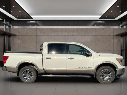 2019 Nissan Titan Platinum Reserve