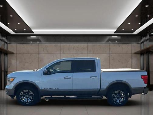 2019 Nissan Titan Platinum Reserve