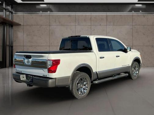 2019 Nissan Titan Platinum Reserve