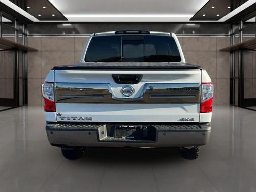2019 Nissan Titan Platinum Reserve