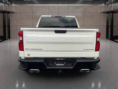2020 Chevrolet Silverado 1500 Custom Trail Boss