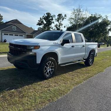 2020 Chevrolet Silverado 1500 Custom Trail Boss