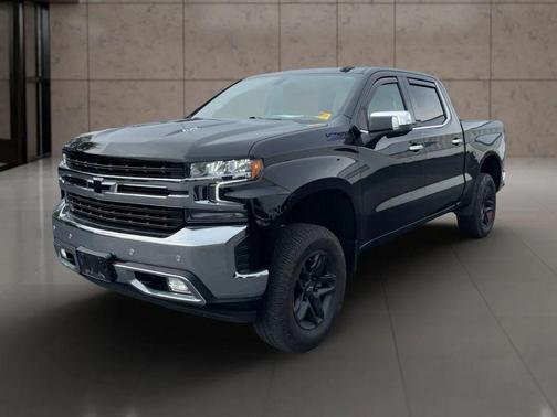 2022 Chevrolet Silverado 1500 LTZ