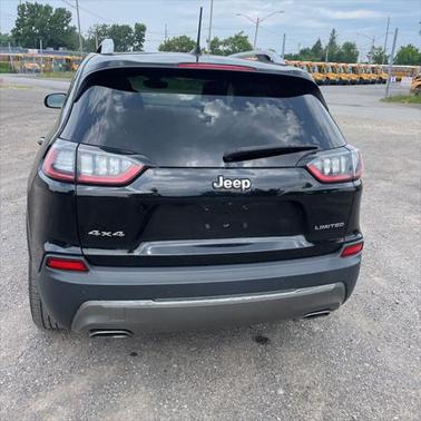 2019 Jeep Cherokee Limited