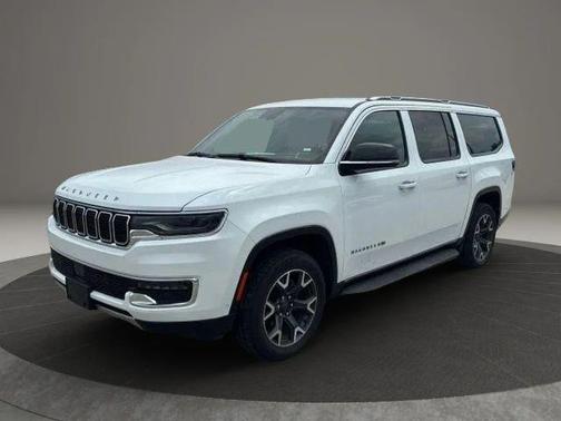 White 2024 Jeep Wagoneer L Series III