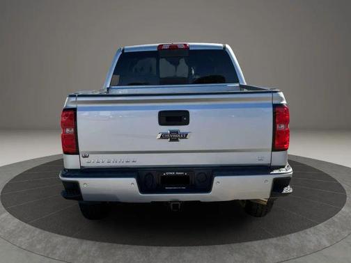 Silver 2018 Chevrolet Silverado 1500 LT