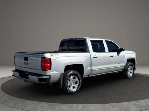 Silver 2018 Chevrolet Silverado 1500 LT