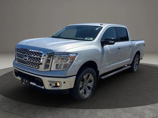 Silver 2019 Nissan Titan SV