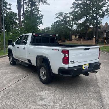 2022 Chevrolet Silverado 2500 WT