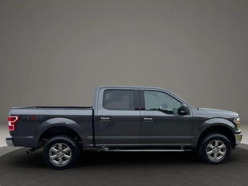 Gray 2020 Ford F-150 XLT