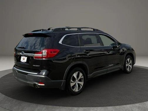 Crystal Black Silica 2021 Subaru Ascent Premium 7-Passenger
