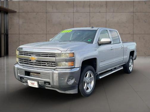 2015 Chevrolet Silverado 2500 LT
