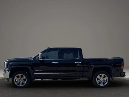 Gray 2018 GMC Sierra 1500 SLT