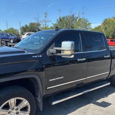 Gray 2018 GMC Sierra 1500 SLT
