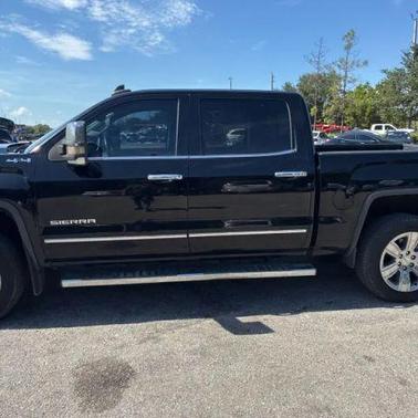 Gray 2018 GMC Sierra 1500 SLT