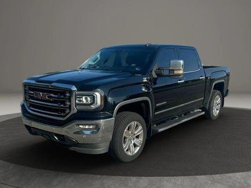 Gray 2018 GMC Sierra 1500 SLT