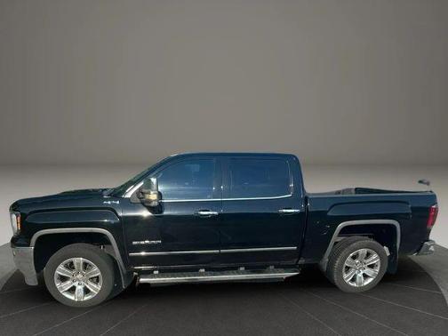 Gray 2018 GMC Sierra 1500 SLT