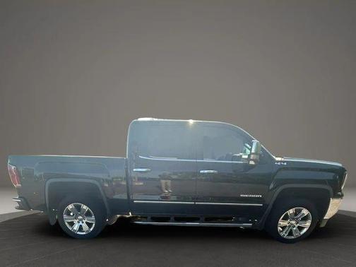 Gray 2018 GMC Sierra 1500 SLT