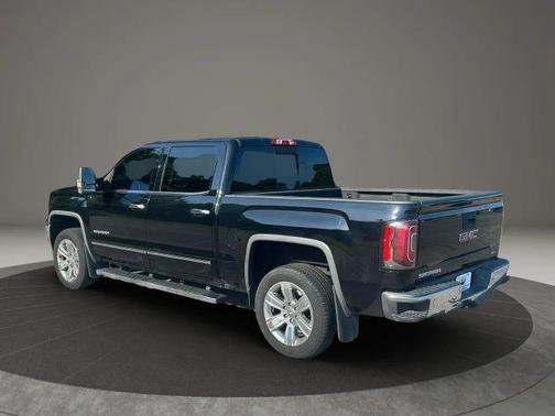 Gray 2018 GMC Sierra 1500 SLT
