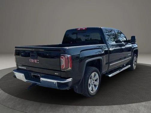 Gray 2018 GMC Sierra 1500 SLT