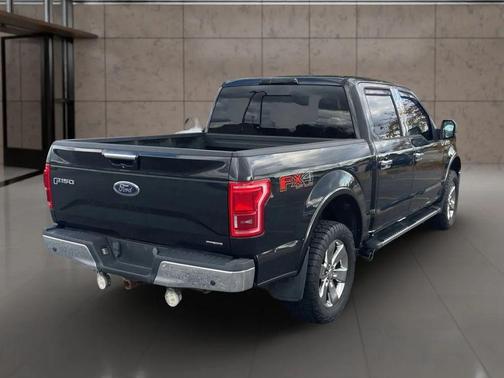 2015 Ford F-150 Lariat