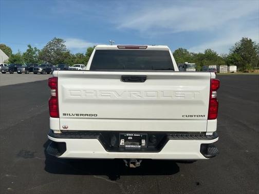 2022 Chevrolet Silverado 1500 Custom