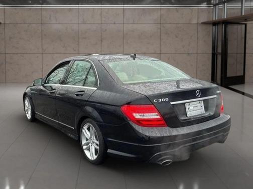 2012 Mercedes-Benz C-Class C 300 4MATIC Luxury