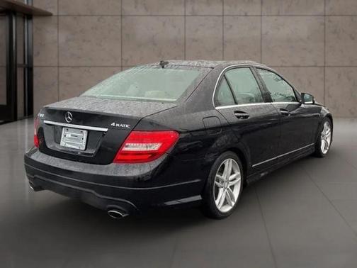2012 Mercedes-Benz C-Class C 300 4MATIC Luxury