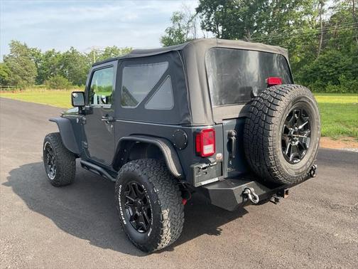 2016 Jeep Wrangler Sport