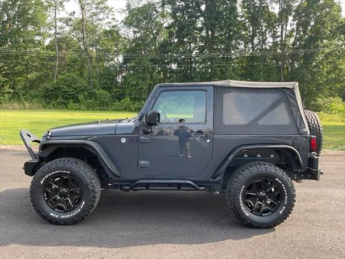 2016 Jeep Wrangler Sport