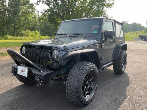 2016 Jeep Wrangler Sport