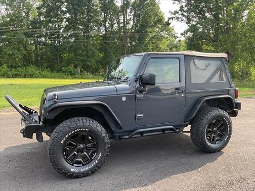 2016 Jeep Wrangler Sport