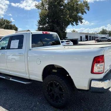 White 2022 RAM 2500 Big Horn