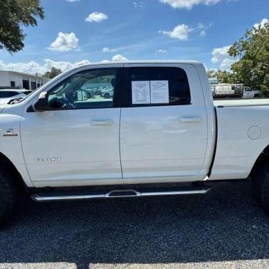 White 2022 RAM 2500 Big Horn