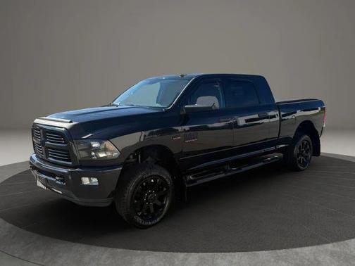 Black 2016 RAM 2500 Big Horn