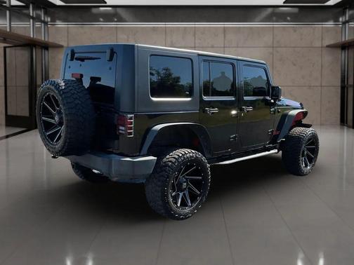 2016 Jeep Wrangler Unlimited Rubicon