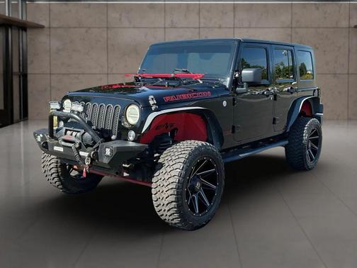 2016 Jeep Wrangler Unlimited Rubicon