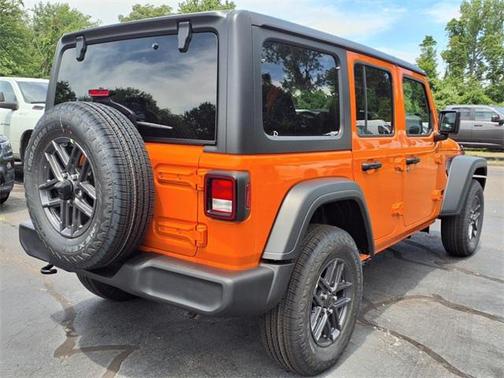 2025 Jeep Wrangler Sport S