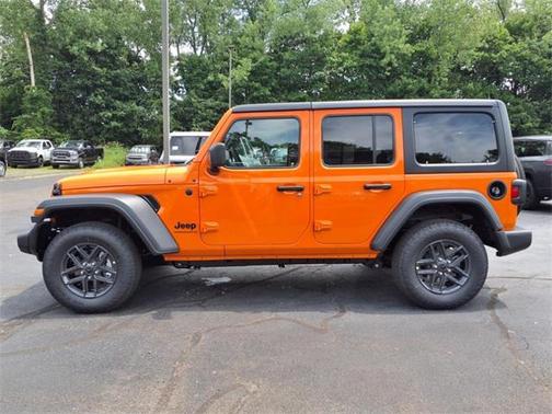 2025 Jeep Wrangler Sport S