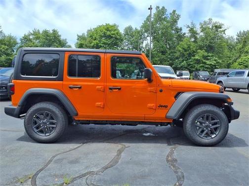 2025 Jeep Wrangler Sport S