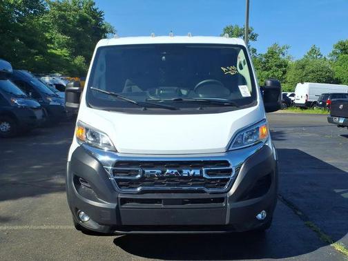Bright White Clearcoat 2025 RAM ProMaster 2500 Tradesman