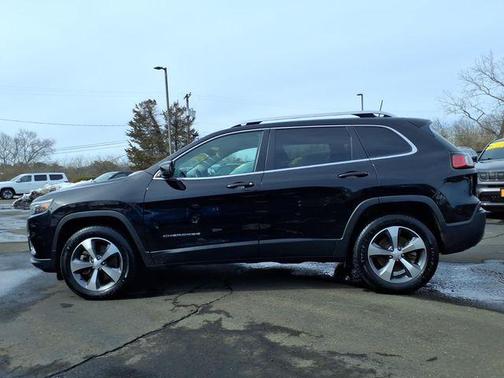 2021 Jeep Cherokee Limited