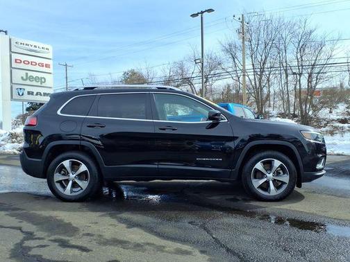 2021 Jeep Cherokee Limited