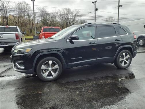 2021 Jeep Cherokee Limited