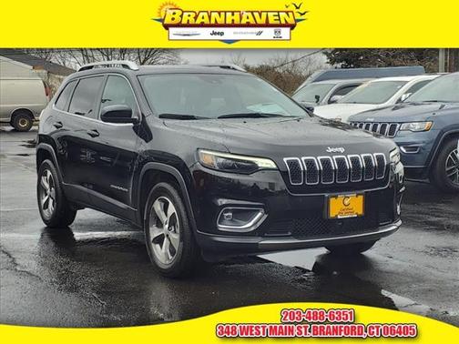 2021 Jeep Cherokee Limited