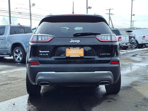 2021 Jeep Cherokee Limited