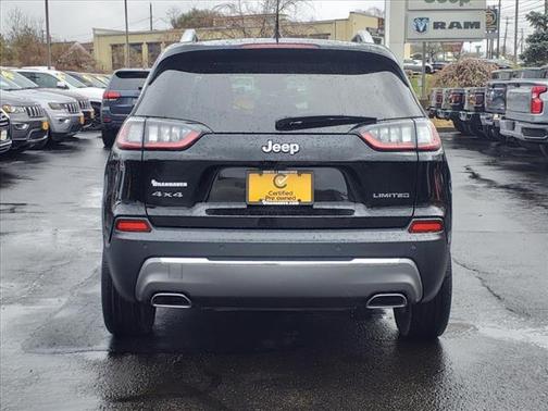 2021 Jeep Cherokee Limited