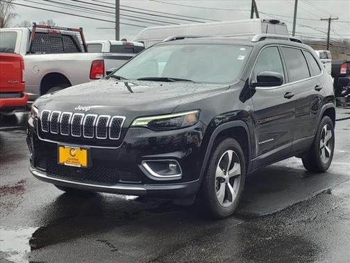 2021 Jeep Cherokee Limited