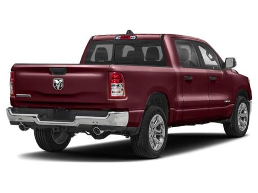 Delmonico Red Pearlcoat 2023 RAM 1500 Big Horn/Lone Star